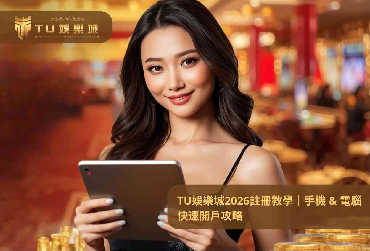 TU娛樂城2025註冊教學|手機 & 電腦快速開戶攻略